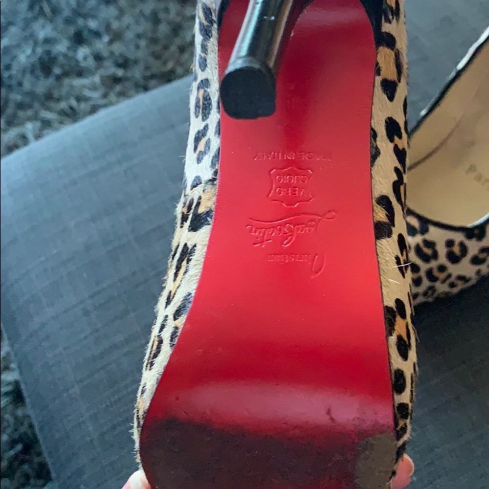 Authentic Christian Louboutin pumps
